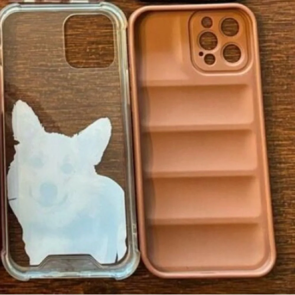 2 Used IPhone 12 Pro Phone Cases